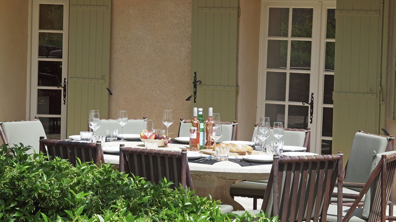 Photo of Patio Balcony in Oppede