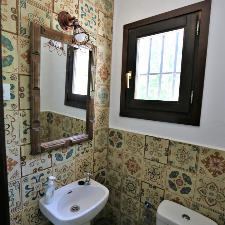 Photo of Bathroom in Cazalla De La Sierra