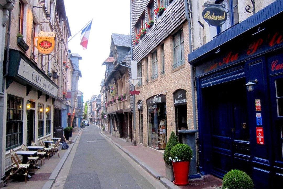 Photo of Buildings in Honfleur