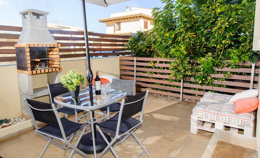 Photo of Patio Balcony in Can Picafort