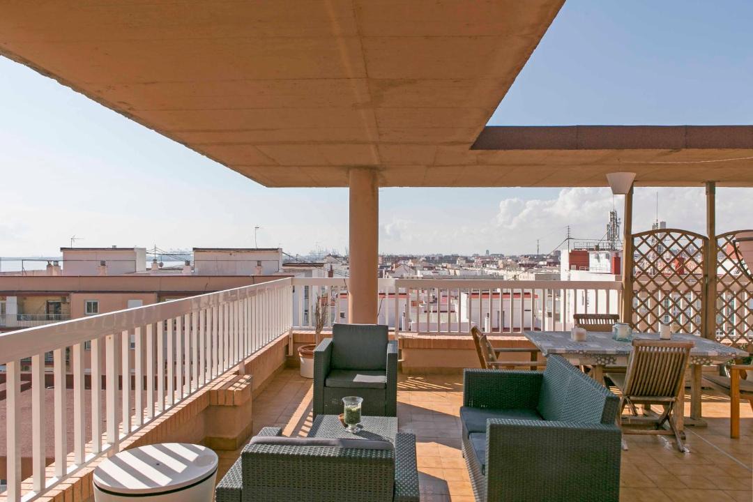 Photo of Patio Balcony in Alboraya