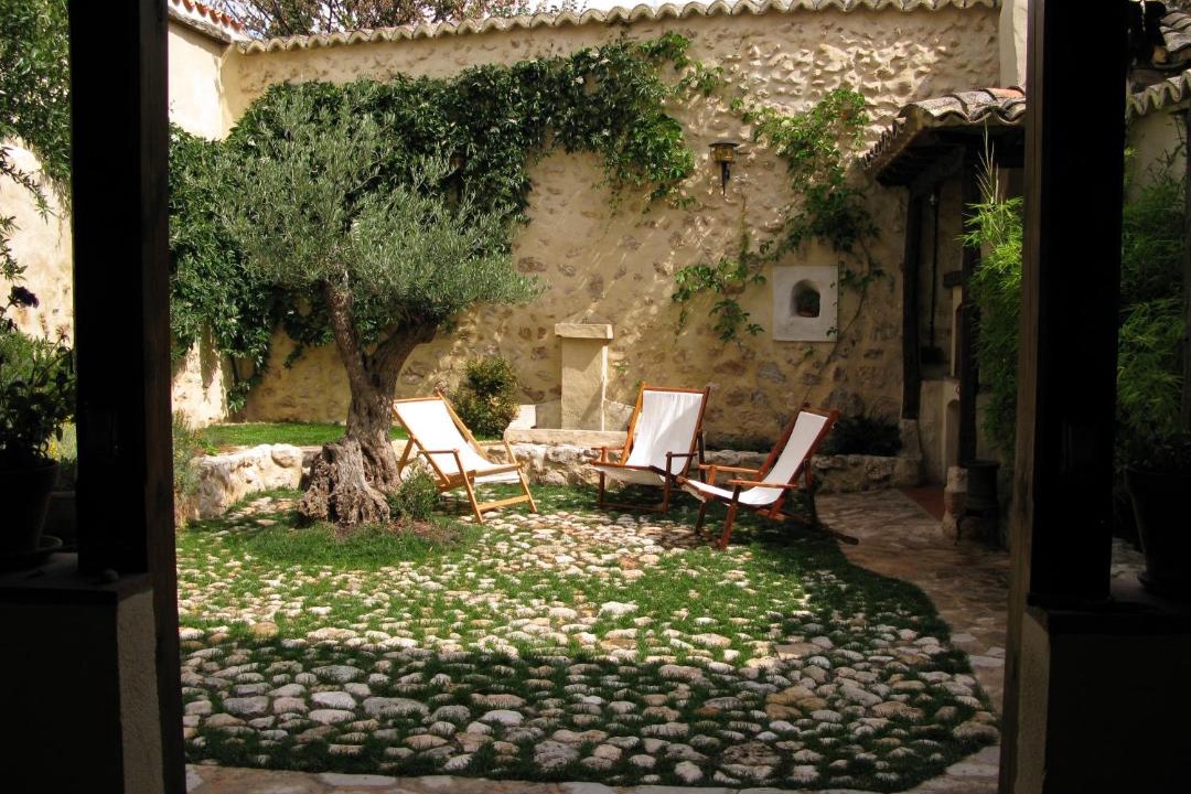 Photo of Patio Balcony in Romanones