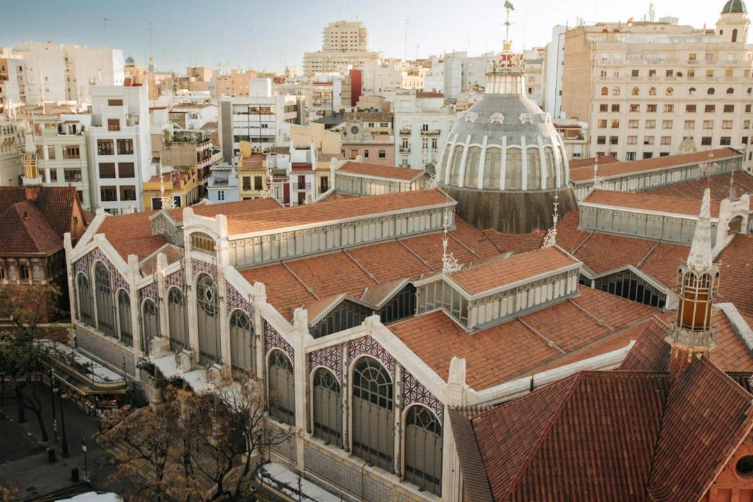 Photo of Buildings in Valencia City Centre