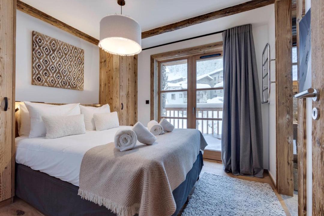 Photo of Bedroom in Le Fornet