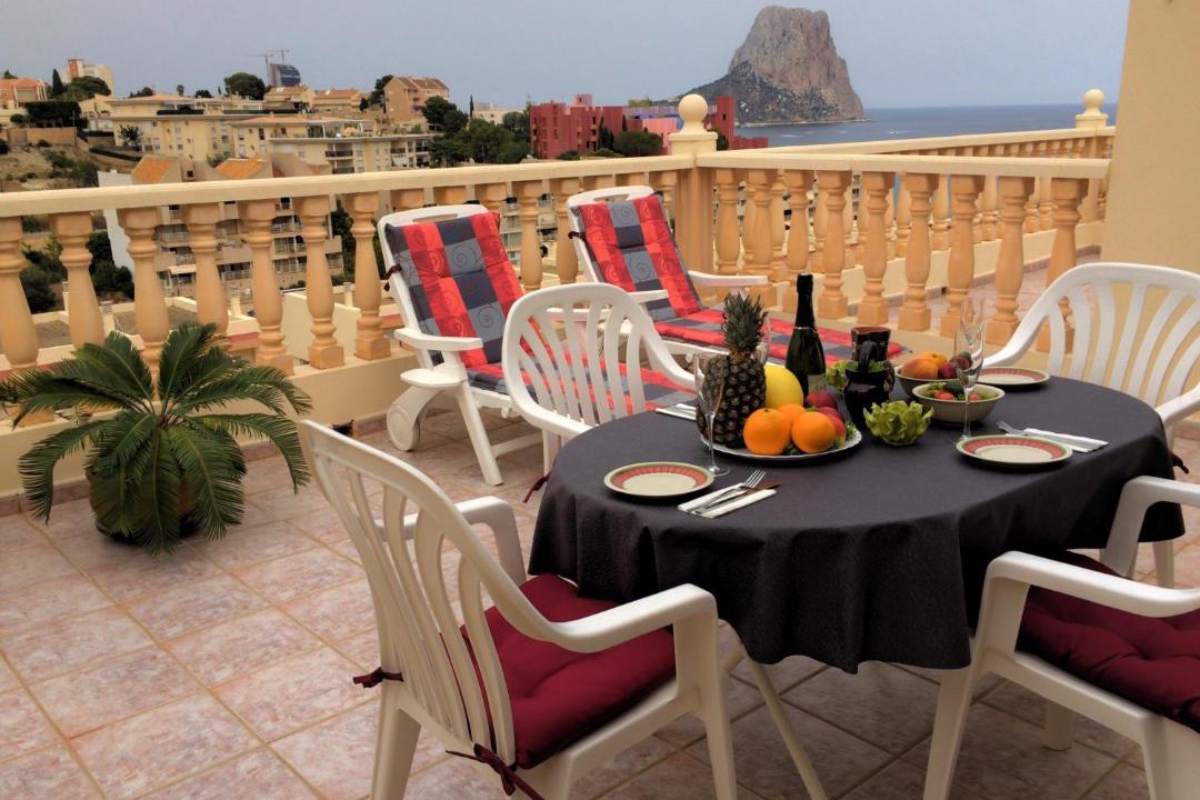 Photo of Patio Balcony in Calpe