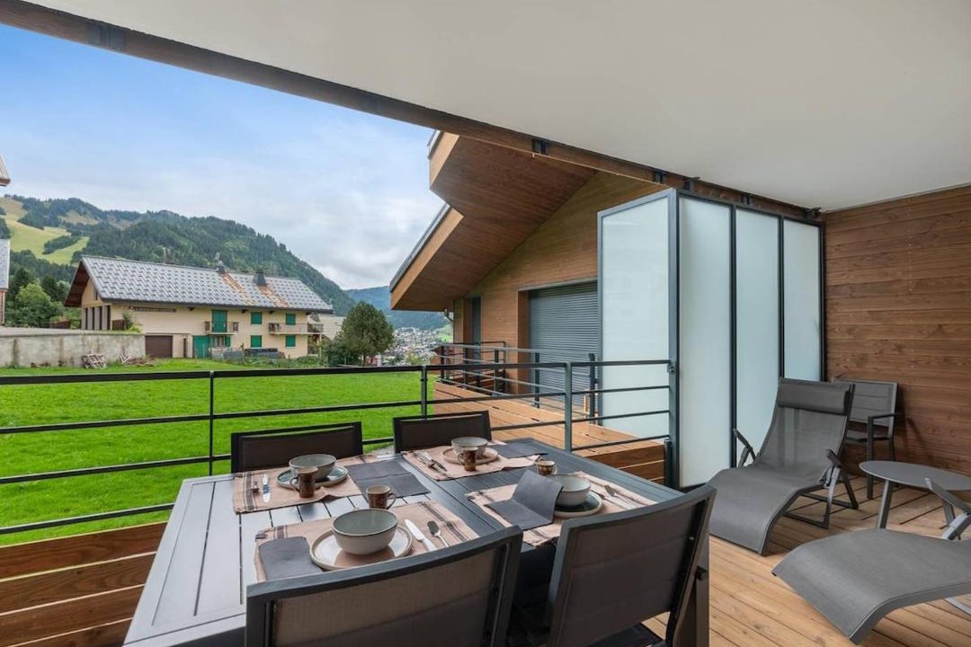Photo of Patio Balcony in Chatel