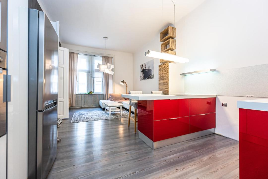 Photo of Kitchen in Petrska ctvrt