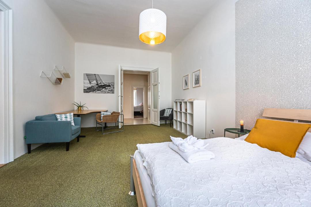 Photo of Bedroom in Petrska ctvrt