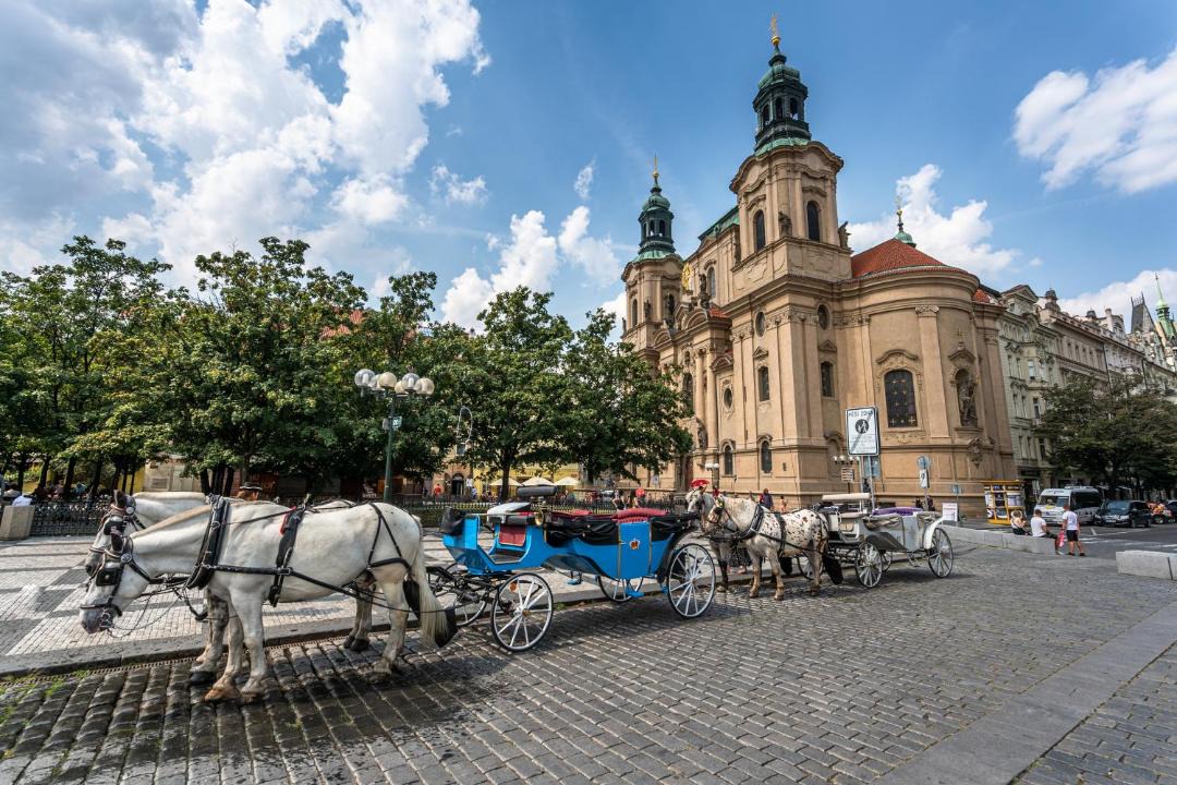 Photo of Buildings in Stare Mesto