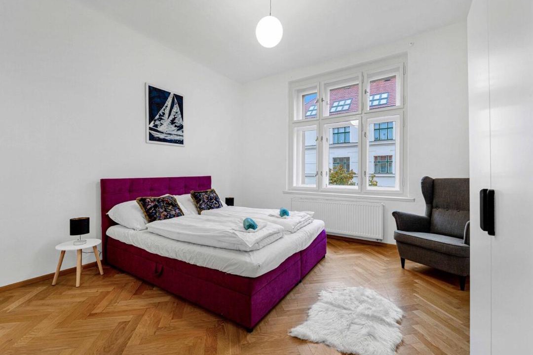 Photo of Bedroom in Vinohrady