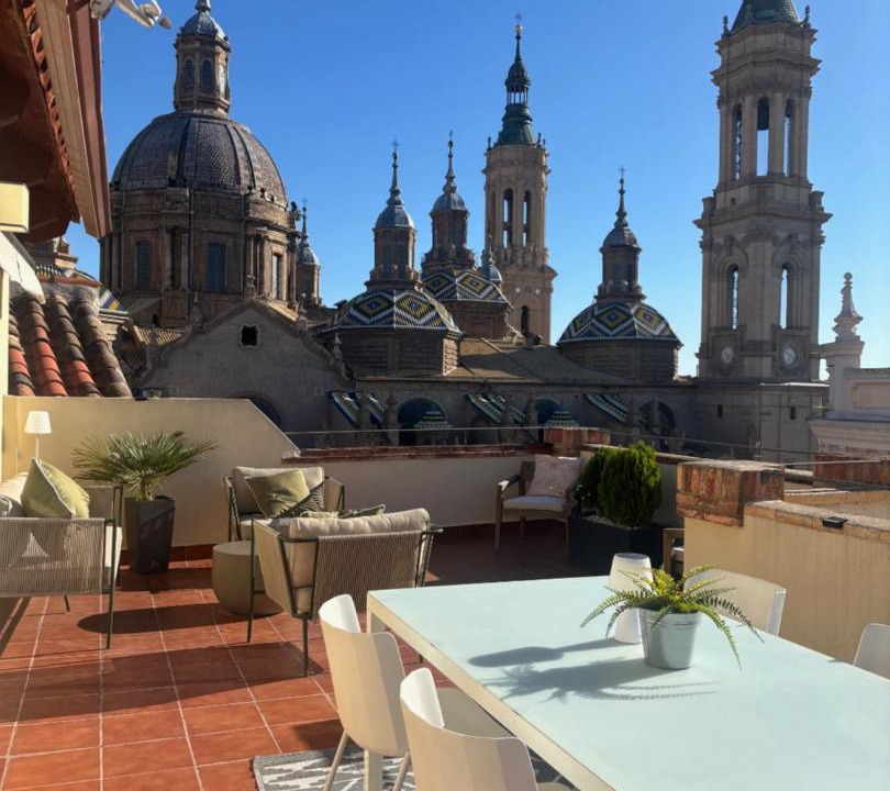 Photo of Patio Balcony in Zaragoza Old Town