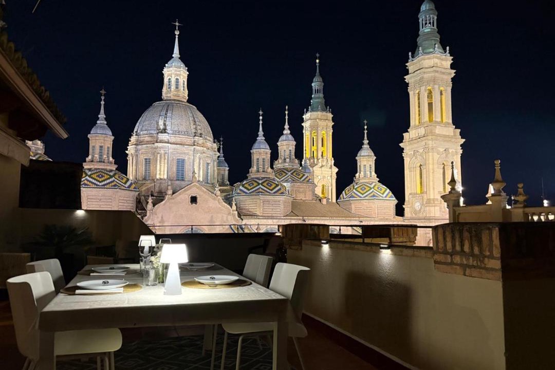 Photo of Patio Balcony in Zaragoza Old Town