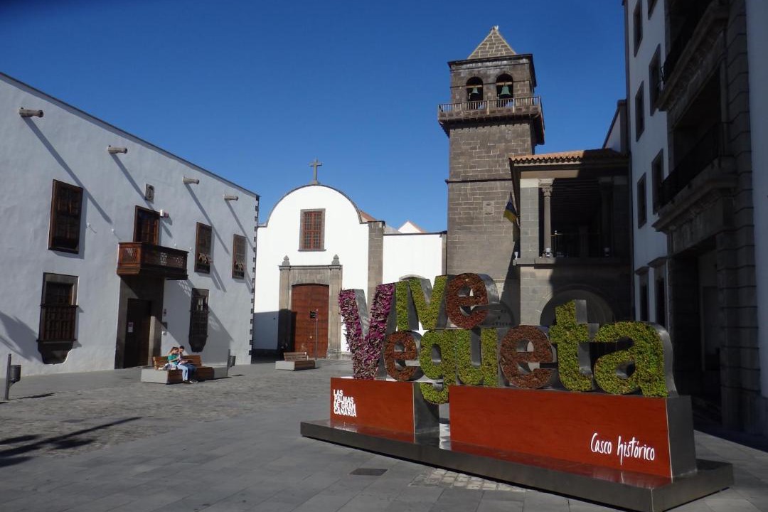 Photo of Buildings in Vegueta