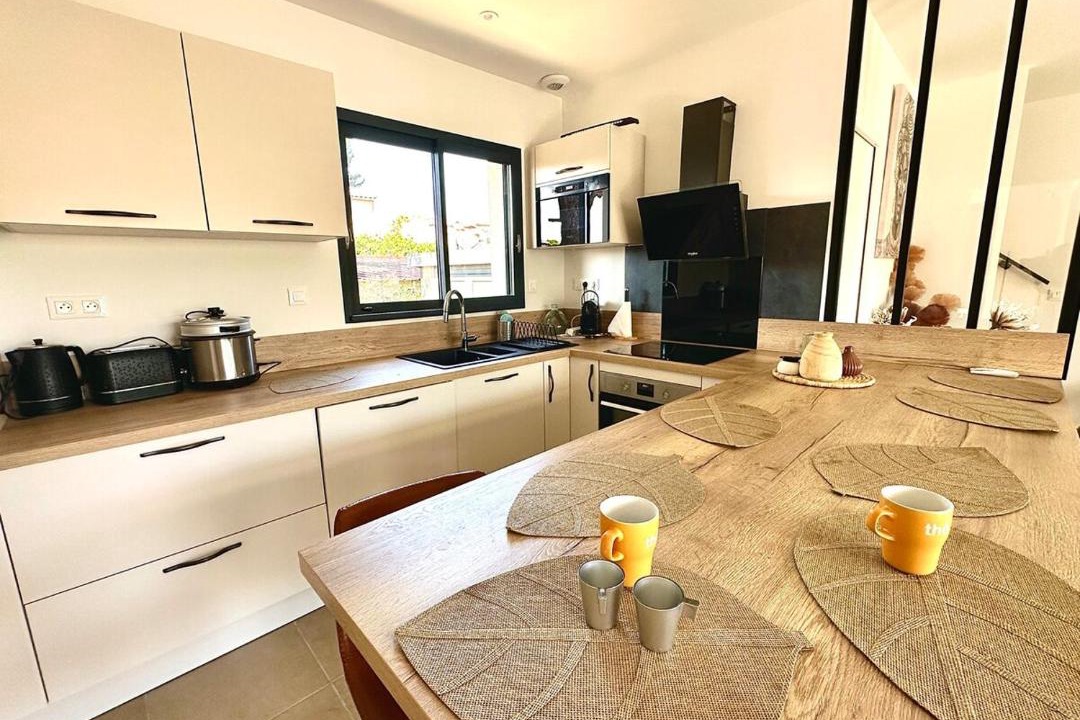 Photo of Kitchen in Sainte-Marie-Plage