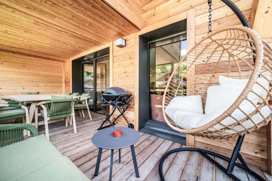 Photo of Patio Balcony in Les Gets