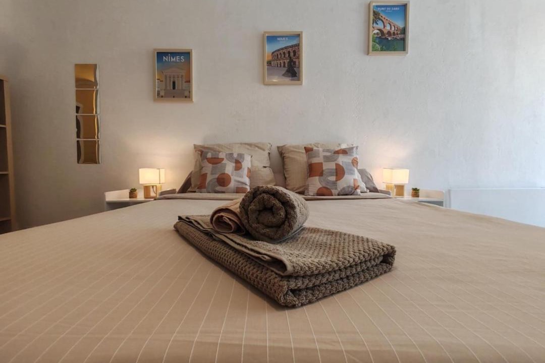 Photo of Bedroom in Costieres