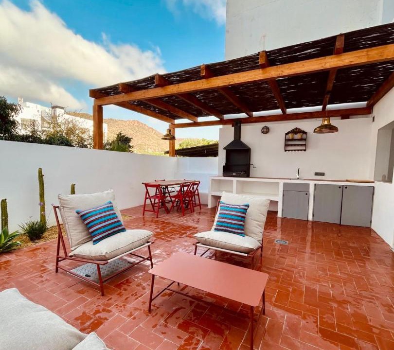 Photo of Patio Balcony in Rodalquilar