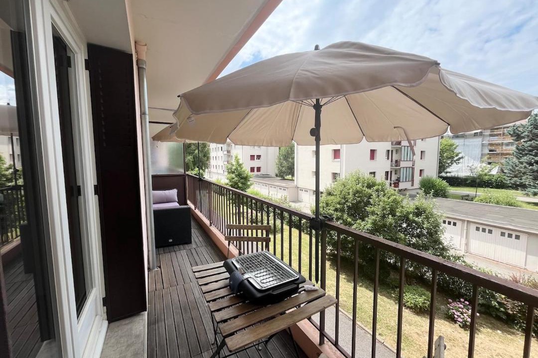 Photo of Patio Balcony in Annecy-le-Vieux