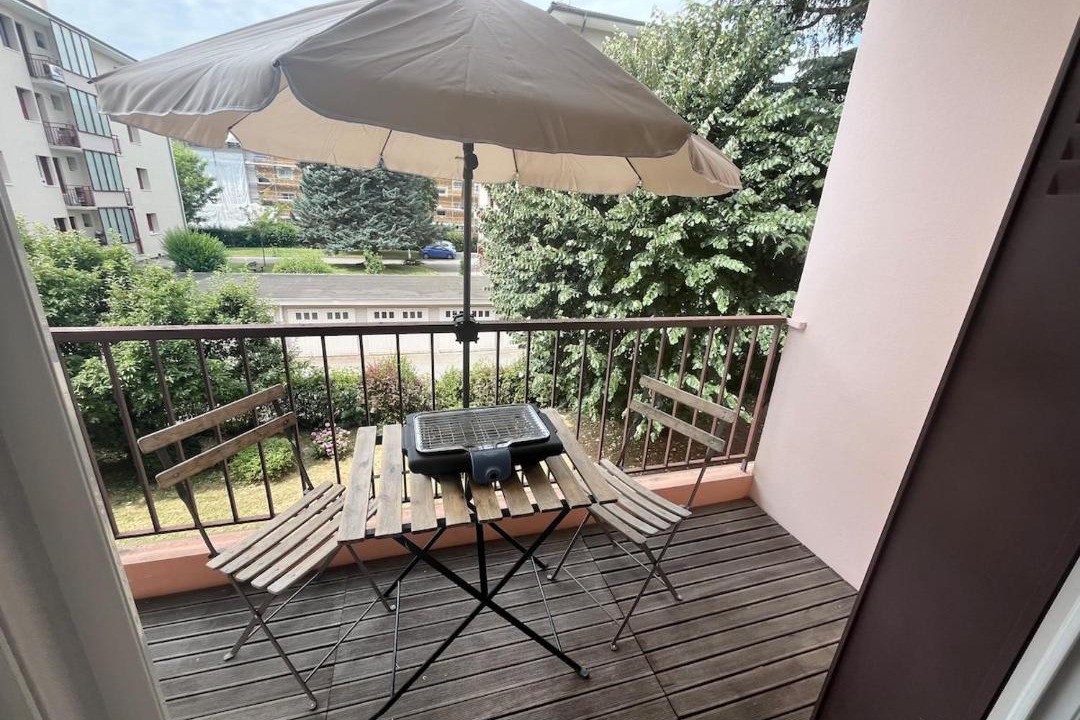 Photo of Patio Balcony in Annecy-le-Vieux