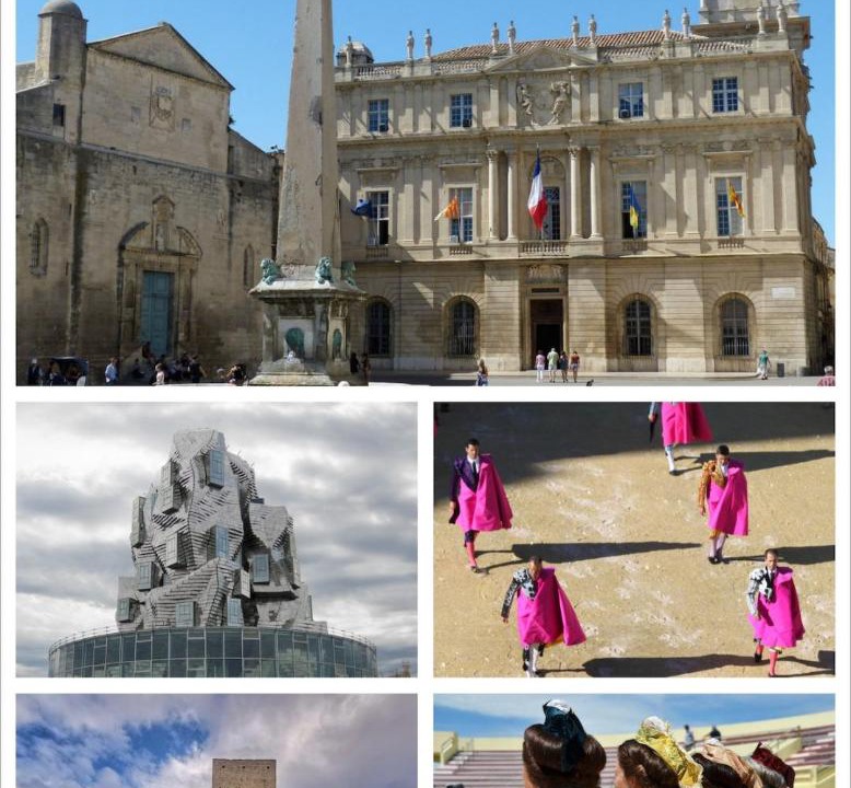Photo of Buildings in Arpaillargues-et-Aureillac