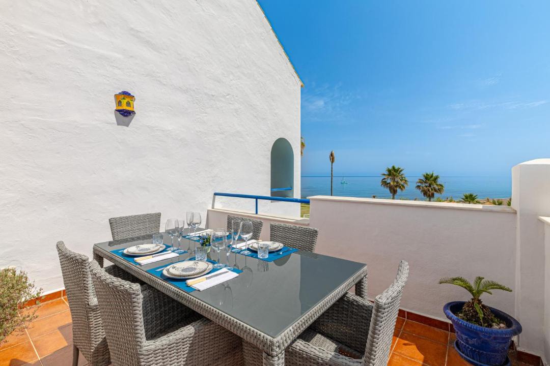 Photo of Patio Balcony in Casares del Mar