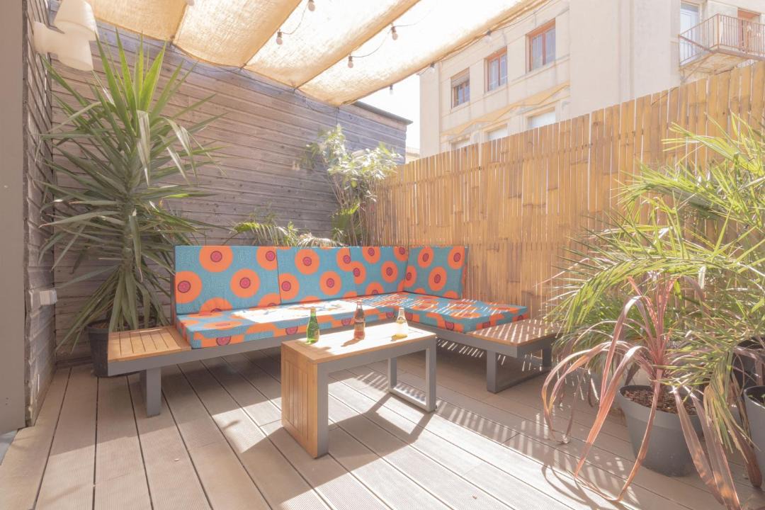 Photo of Patio Balcony in Quartier Administrations