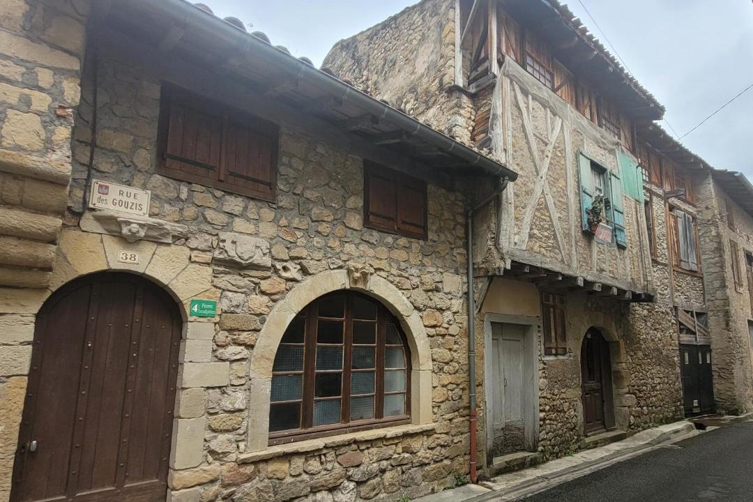 Photo of Buildings in Le Mas-d'Azil