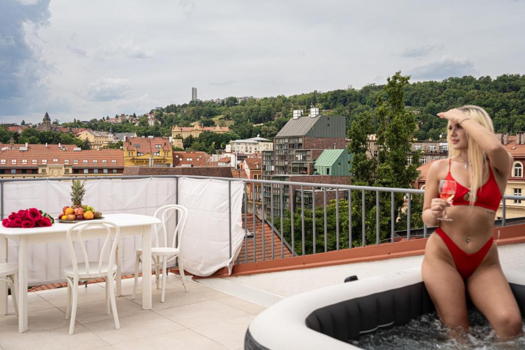 Photo of Patio Balcony in Smichov