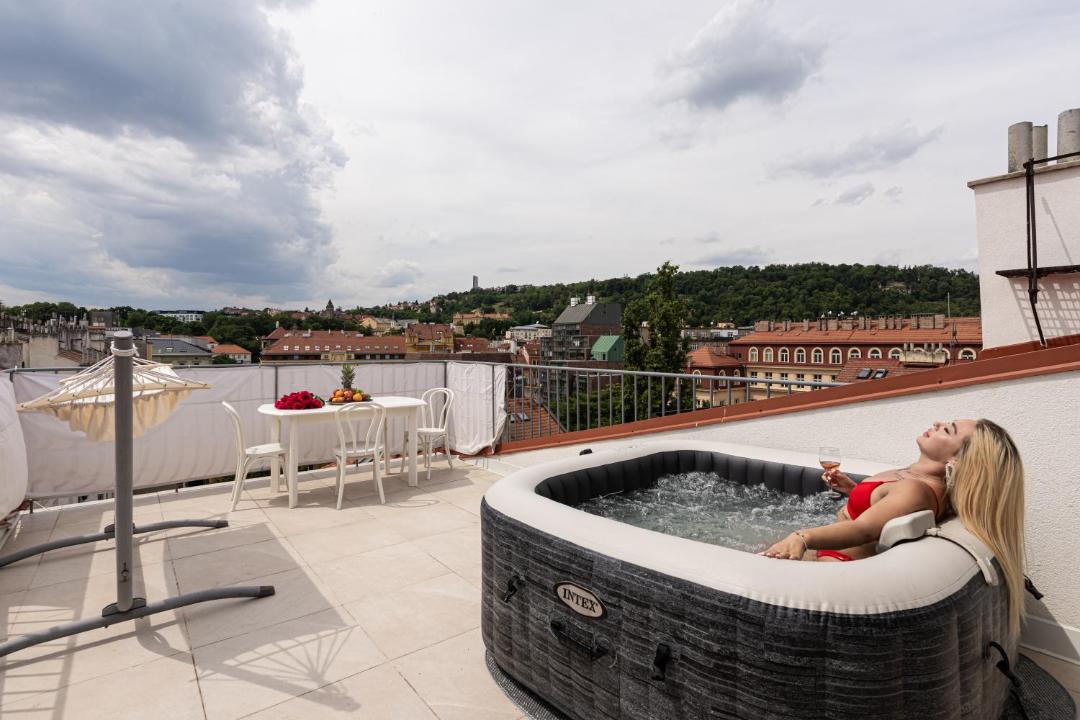Photo of Patio Balcony in Smichov
