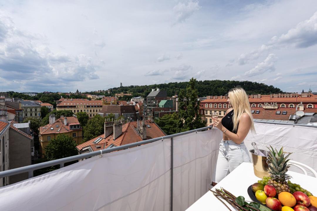 Photo of Patio Balcony in Smichov