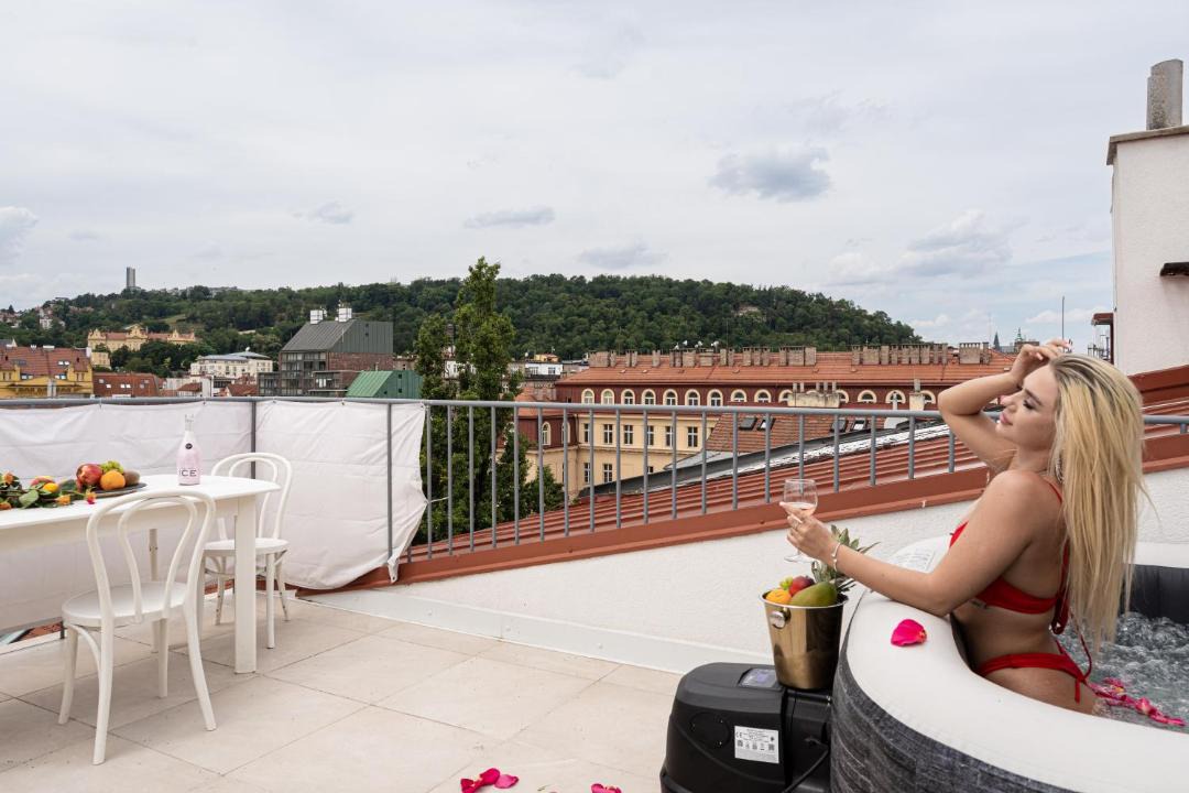 Photo of Patio Balcony in Smichov