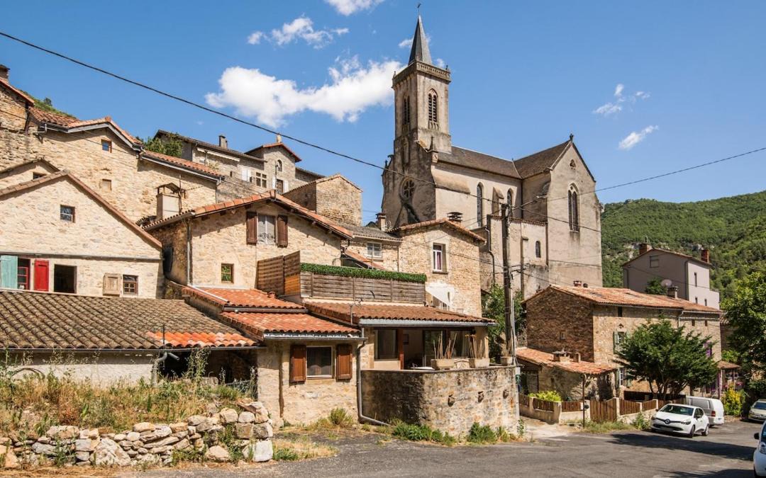 Photo of Buildings in Millau