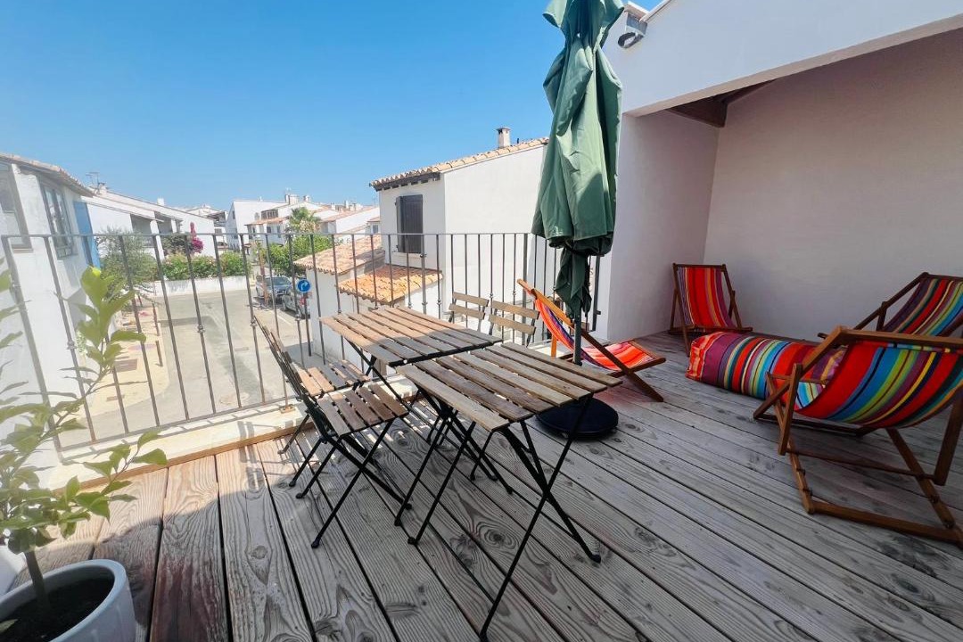 Photo of Patio Balcony in Saintes-Maries-de-la-Mer