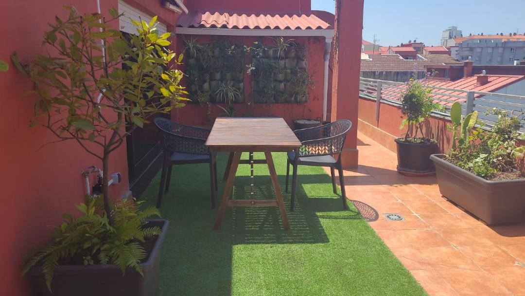 Photo of Patio Balcony in Santiago de Vigo