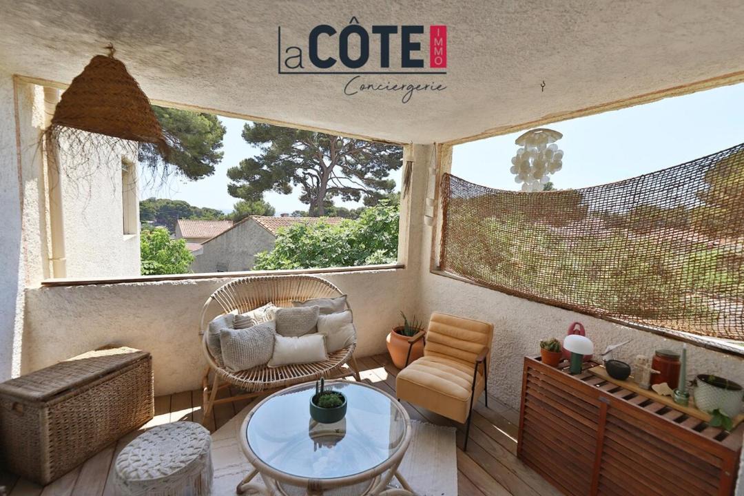 Photo of Patio Balcony in Sausset-les-Pins