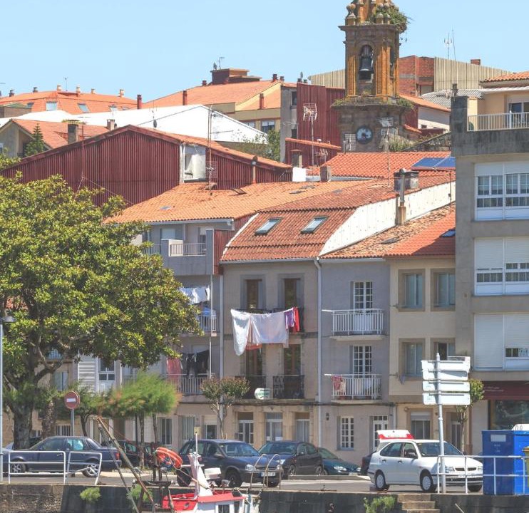 Photo of Buildings in Rianxo