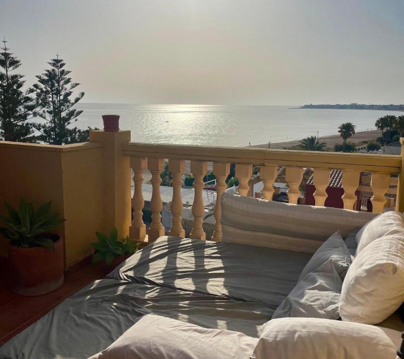 Photo of Patio Balcony in Almadrava Beach