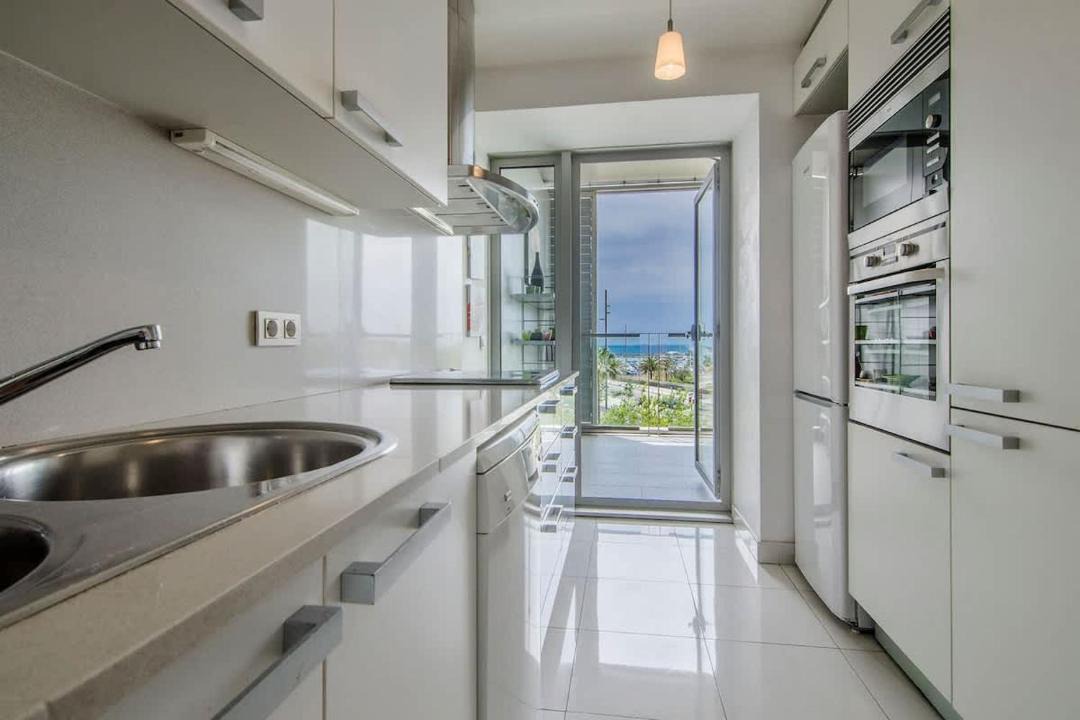 Photo of Kitchen in Diagonal Mar i el Front Maritim del Poblenou
