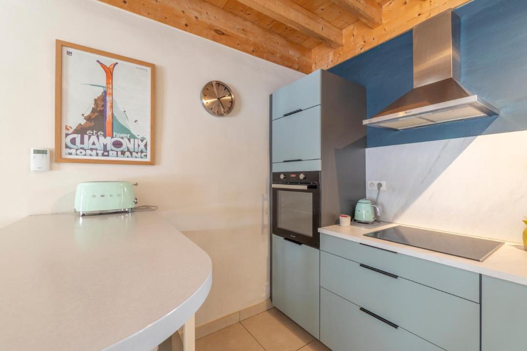 Photo of Kitchen in Nancy-sur-Cluses