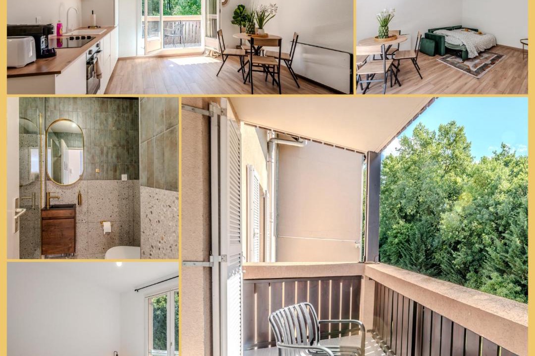 Photo of Patio Balcony in Saint-Genis-Pouilly