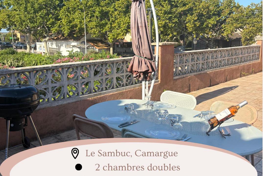 Photo of Patio Balcony in Le Sambuc