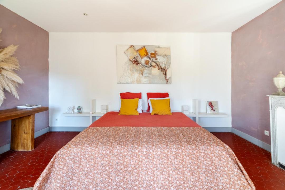 Photo of Bedroom in Cabannes