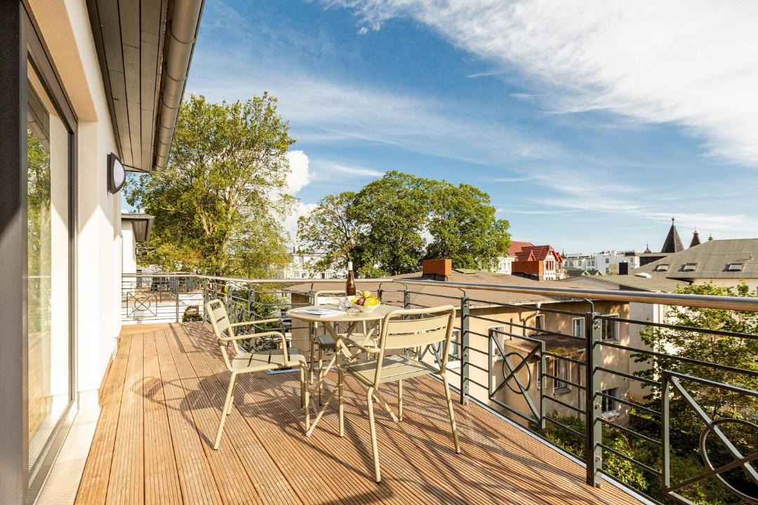 Photo of Patio Balcony in Ahlbeck