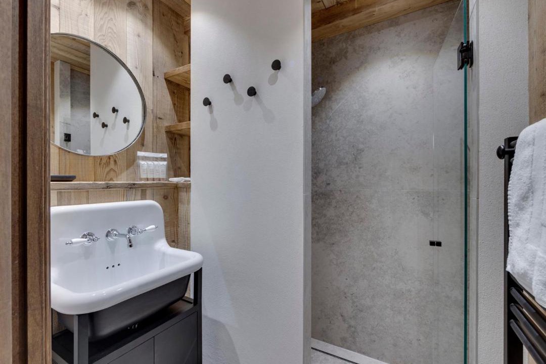 Photo of Bathroom in La Rosiere