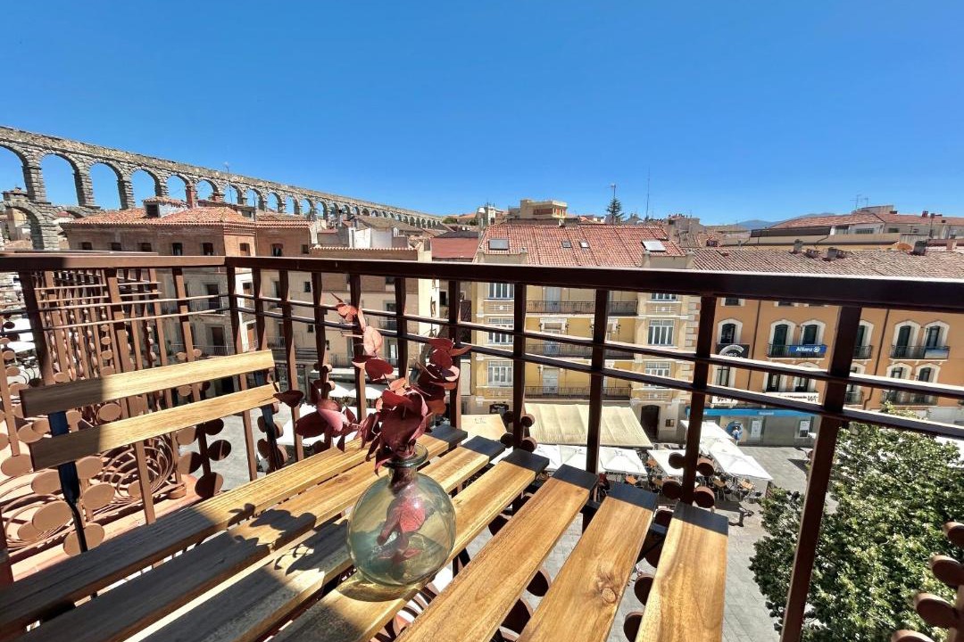 Photo of Patio Balcony in Segovia Old Town