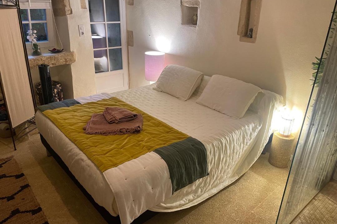 Photo of Bedroom in Castillon-du-Gard