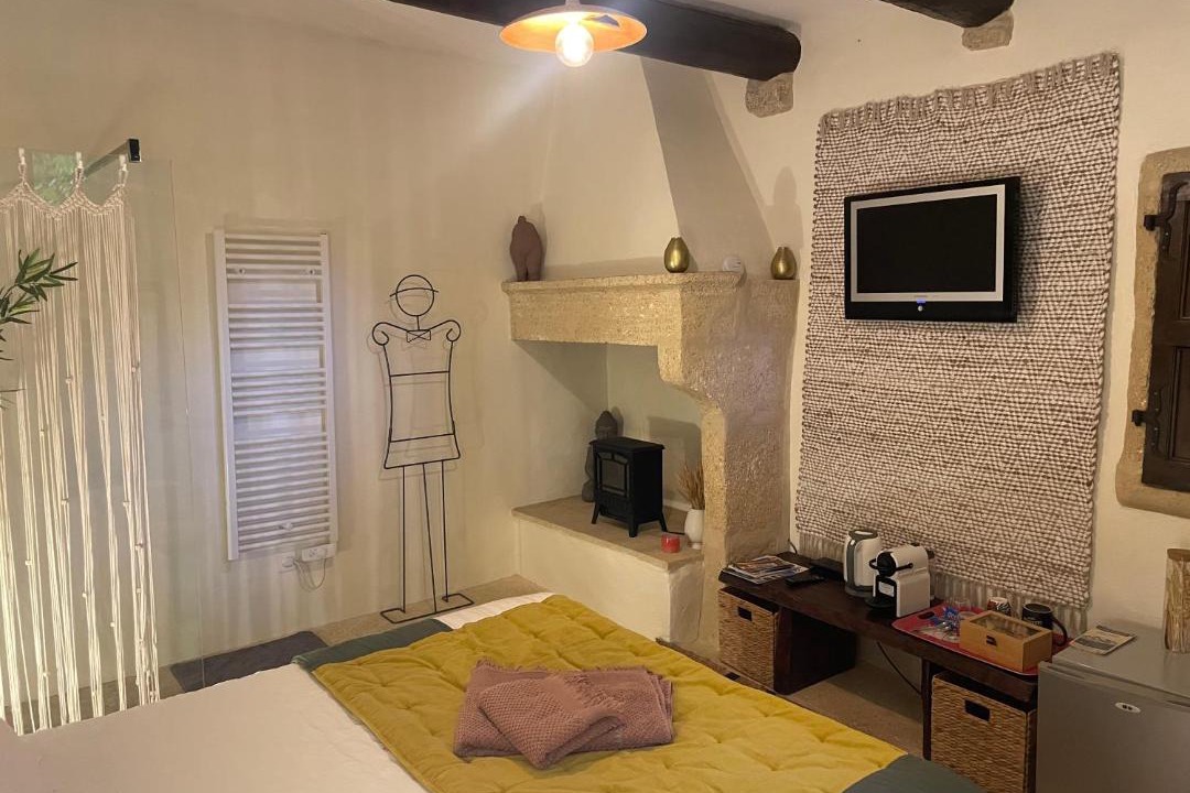 Photo of Bedroom in Castillon-du-Gard