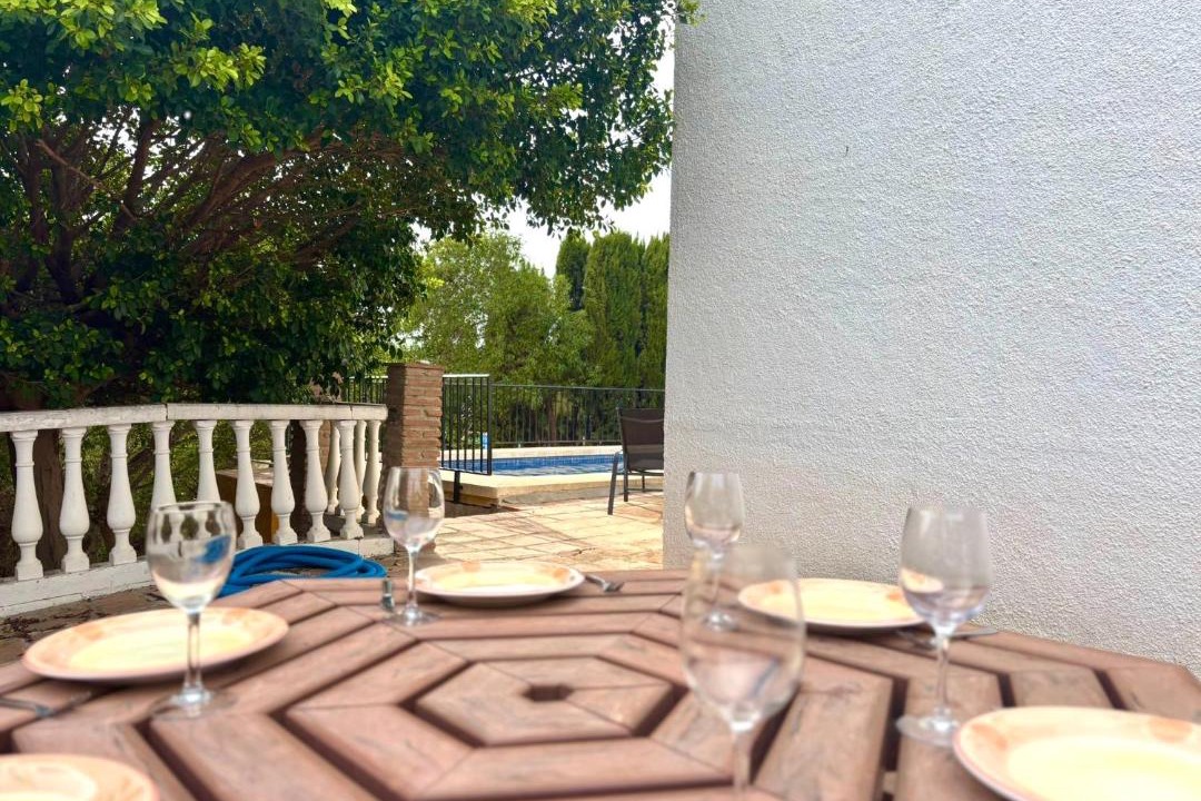 Photo of Patio Balcony in Vinuela