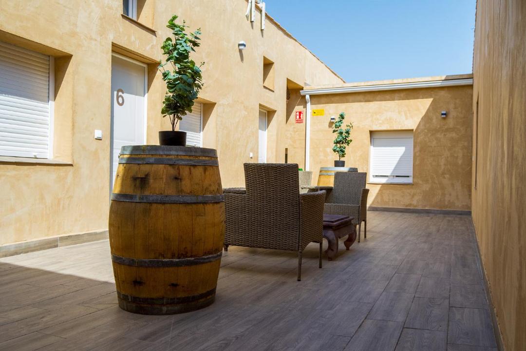 Photo of Patio Balcony in Alcuescar