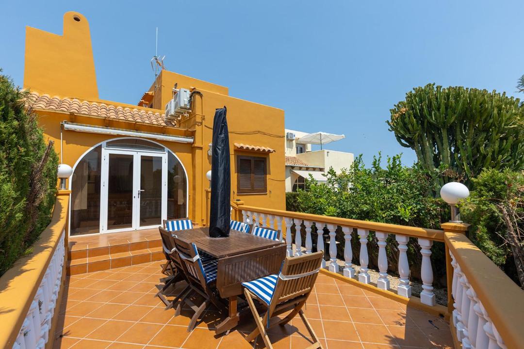 Photo of Patio Balcony in Casas de Torrat